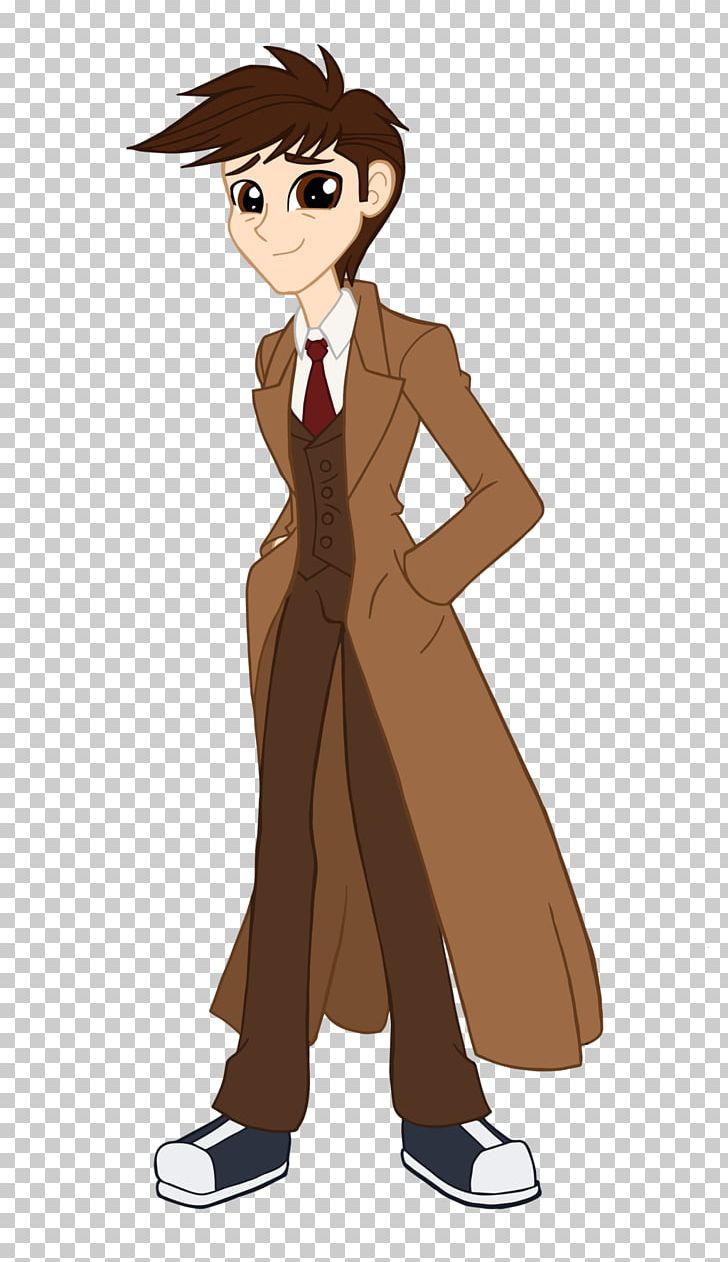 Tenth Doctor Derpy Hooves Fan Art PNG, Clipart, Art, Boy, Brown, Brown, Cartoon Free PNG Download