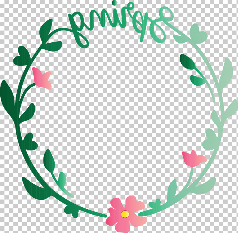Circle Plant Flower PNG, Clipart, Circle, Floral Frame, Flower, Flower Frame, Paint Free PNG Download