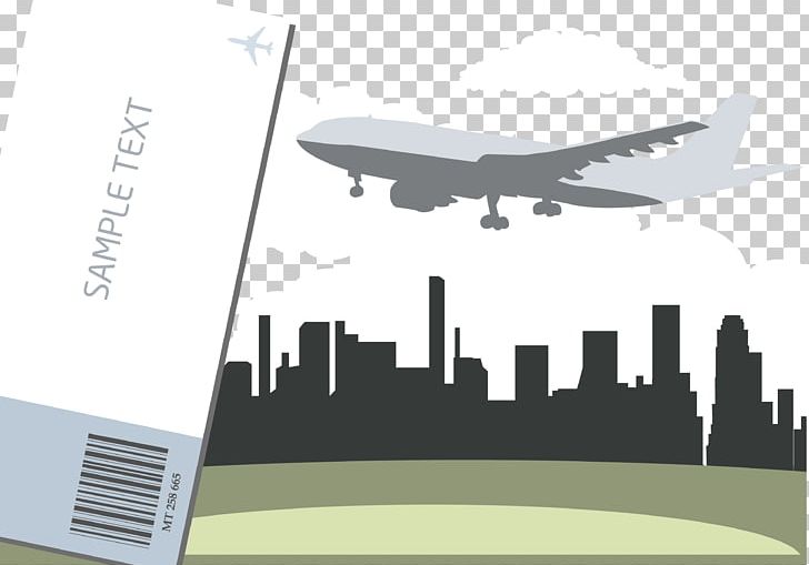 Airplane Flight Aircraft Skyline PNG, Clipart, Aerospace Engineering, Aircraft Cartoon, Aircraft Design, Aircraft Icon, Aircraft Route Free PNG Download
