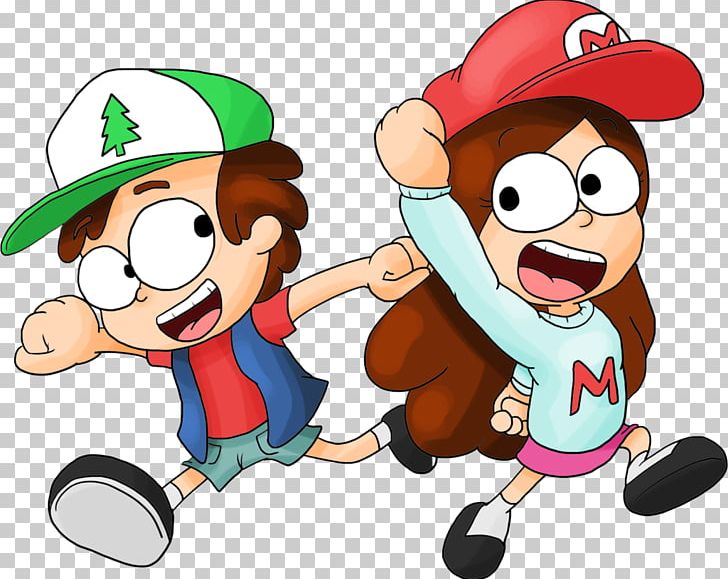 Dipper Pines Mabel Pines Art PNG, Clipart, Art, Bros, Cartoon, Character, Christmas Free PNG Download