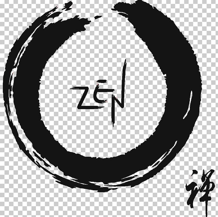 Ensō Zen Buddhism Graphics Illustration PNG, Clipart, Black And White, Brand, Buddhism, Buddhist Meditation, Buddhist Symbolism Free PNG Download