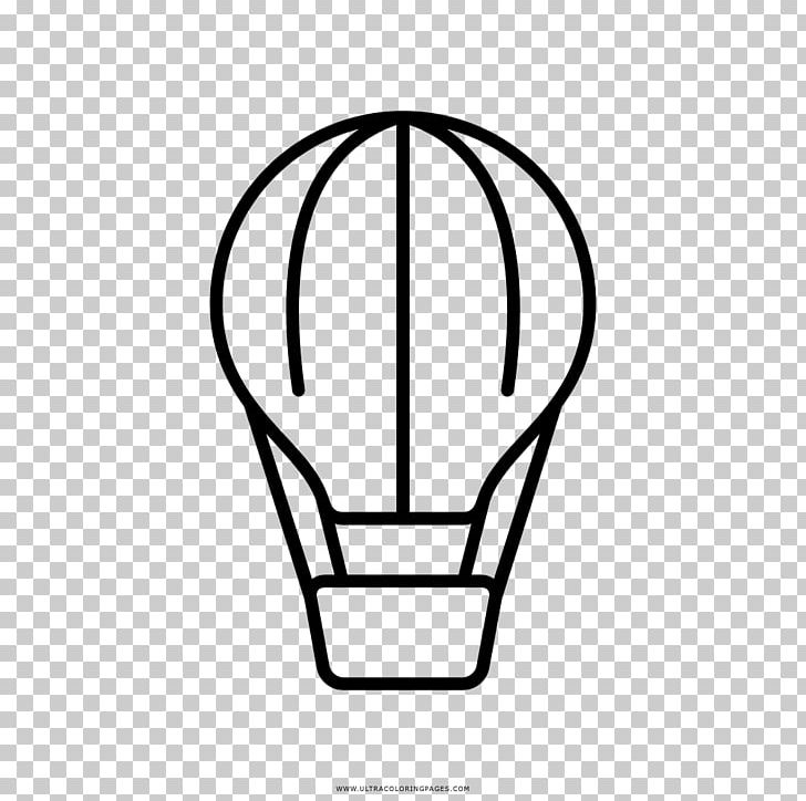 Flight Drawing Coloring Book Hot Air Balloon PNG, Clipart, Aerostat, Area, Balloon, Black, Black And White Free PNG Download