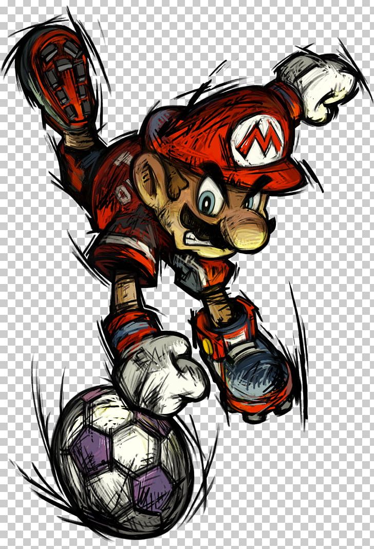 Mario Strikers Charged Super Mario Strikers GameCube Wii PNG, Clipart, Cartoon, Fiction, Fictional Character, Gamecube, Heroes Free PNG Download