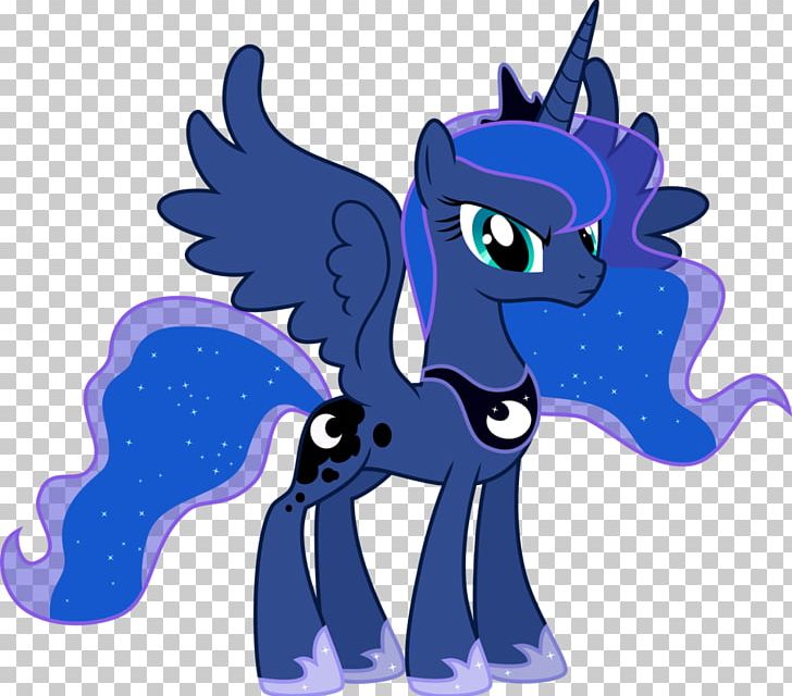 Princess Luna Princess Celestia Twilight Sparkle Pony PNG, Clipart, Art, Cartoon, Cobalt Blue, Deviantart, Electric Blue Free PNG Download