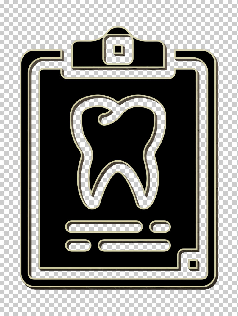 Patient Icon Dental Record Icon Dentistry Icon PNG, Clipart, Blackandwhite, Dental Record Icon, Dentistry Icon, Locket, Logo Free PNG Download