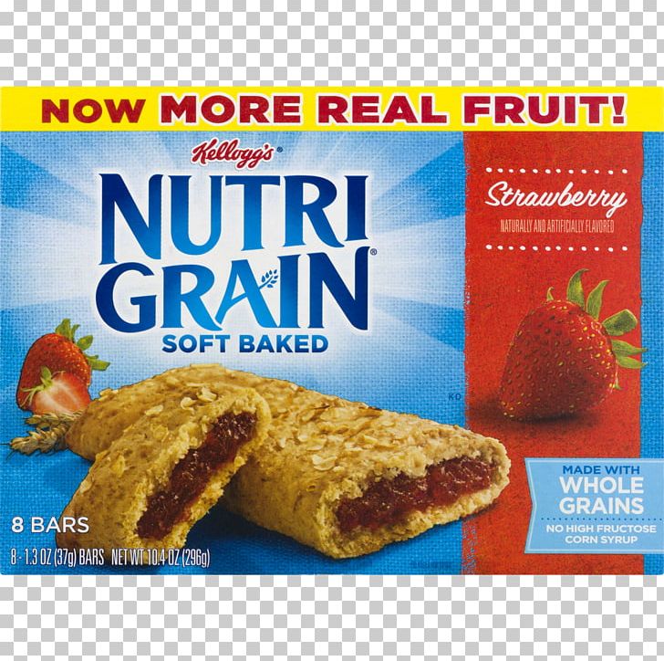 Breakfast Cereal Kellogg's Nutri-Grain Cereal Bars PNG, Clipart,  Free PNG Download