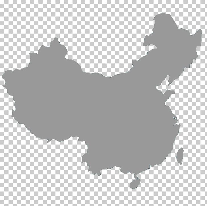 China Map PNG, Clipart, Black, Black And White, Blank Map, China, Flag Of China Free PNG Download