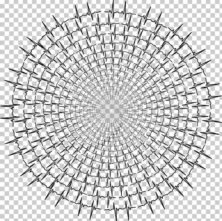 Circle Black And White Line Art PNG, Clipart, Angle, Area, Black And White, Circle, Concentric Objects Free PNG Download