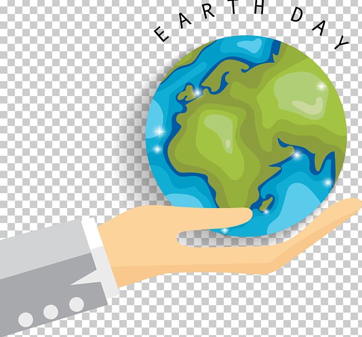 Earth Euclidean Illustration PNG, Clipart, Earth Vector, Ele, Environmental Protection, Globe, Hand Free PNG Download