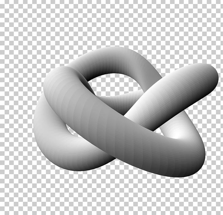 Euler Trefoil Knot Matrix Complex Number PNG, Clipart, Angle, Black And White, Calculus, Complex Number, Euler Free PNG Download