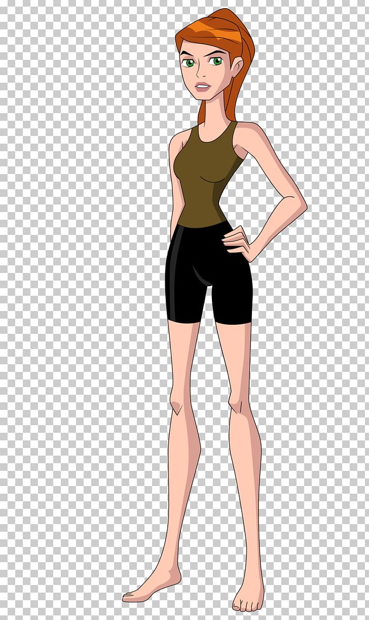 Gwen Tennyson Active Undergarment Ben 10 Character Finger PNG, Clipart ...