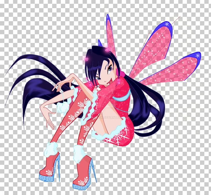 Musa Bloom Fairy Winx Powers Butterflix PNG, Clipart, Anime, Art, Believix, Bloom, Butterflix Free PNG Download