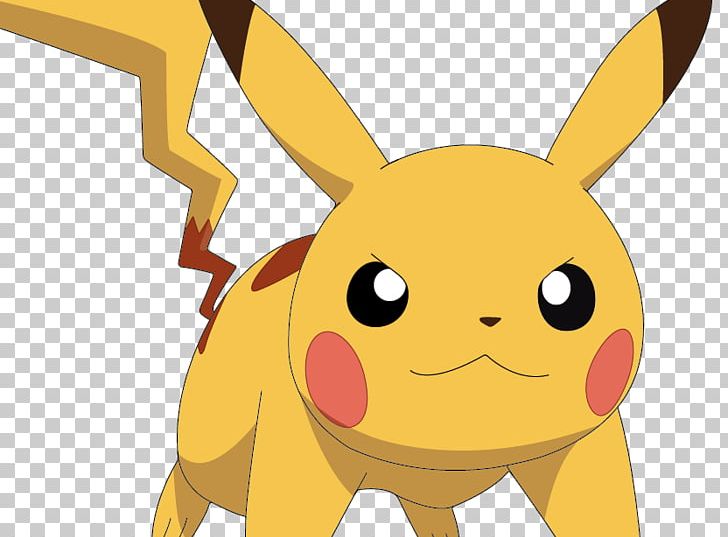 Pikachu Hd Pokémon Red And Blue Ash Ketchum Png Clipart