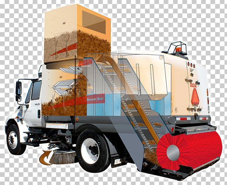 Street Sweeper Road Elgin Sweeper Co Mechanical Engineering PNG, Clipart, Carpet Sweepers, Conveyor System, Elgin, Elgin Sweeper Co, Engineering Free PNG Download