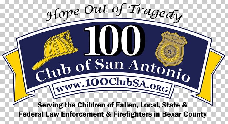 The 100 Club San Antonio Fire Department Logo Fiesta Noche Del Rio Crest Roofing PNG, Clipart, 100, Antonio Brown, Area, Banner, Brand Free PNG Download