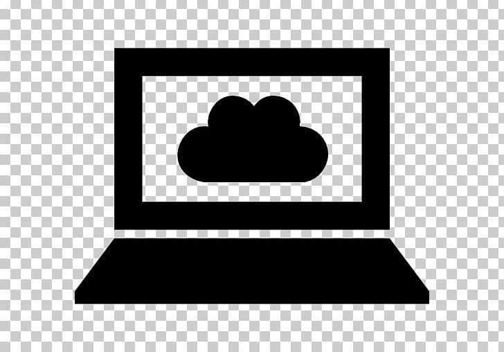 Computer Icons Laptop Computer Monitors Encapsulated PostScript PNG, Clipart, Area, Black, Black And White, Cloud Computing, Computer Free PNG Download