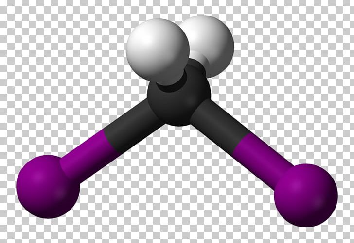 Diiodomethane Organoiodine Compound Halomethane Methylene Group Iodide PNG, Clipart, 3 D, Alcohol, Ball, Cas, Compound Free PNG Download