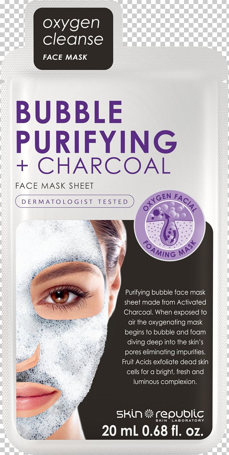Facial Mask Charcoal Face Activated Carbon PNG, Clipart, Activated Carbon, Bubble, Charcoal, Chemical Peel, Cleanser Free PNG Download