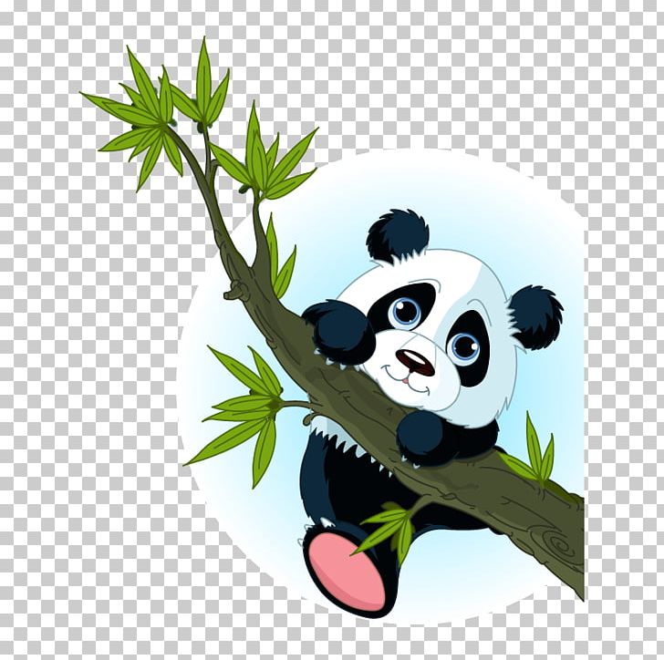 Giant Panda Red Panda Bear Tree Climbing PNG, Clipart, Animals, Bear, Carnivoran, Cartoon, Child Free PNG Download
