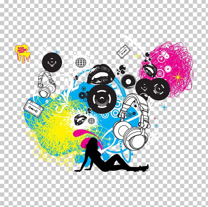 Headphones PNG, Clipart, Art, Circle, Color Ink, Color Ink Splash, Creative Ink Free PNG Download