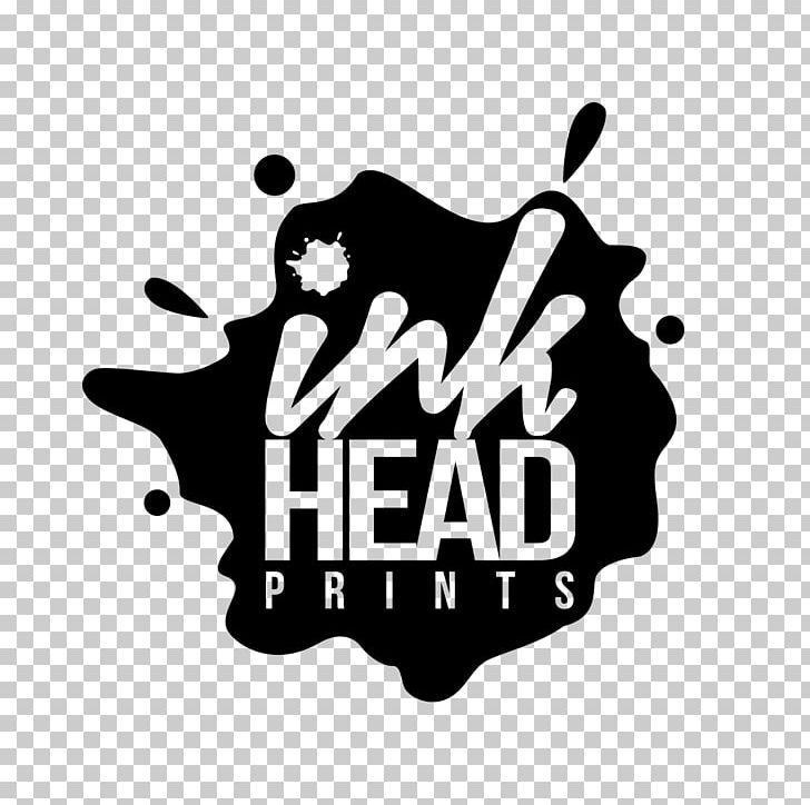 Logo Paper Printing Brand PNG, Clipart, Art, Black, Black And White, Brand, Business Free PNG Download