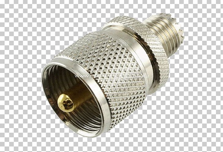 Miniature UHF Connector Adapter Ultra High Frequency Electrical Connector PNG, Clipart, Ac Power Plugs And Sockets, Adapter, Aerials, Brass, Coaxial Free PNG Download