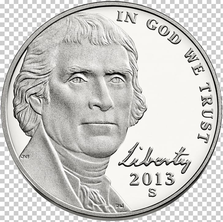 Monticello Philadelphia Mint Jefferson Nickel Coin PNG, Clipart, Black And White, Cent, Circle, Coin Collecting, Coin Roll Hunting Free PNG Download