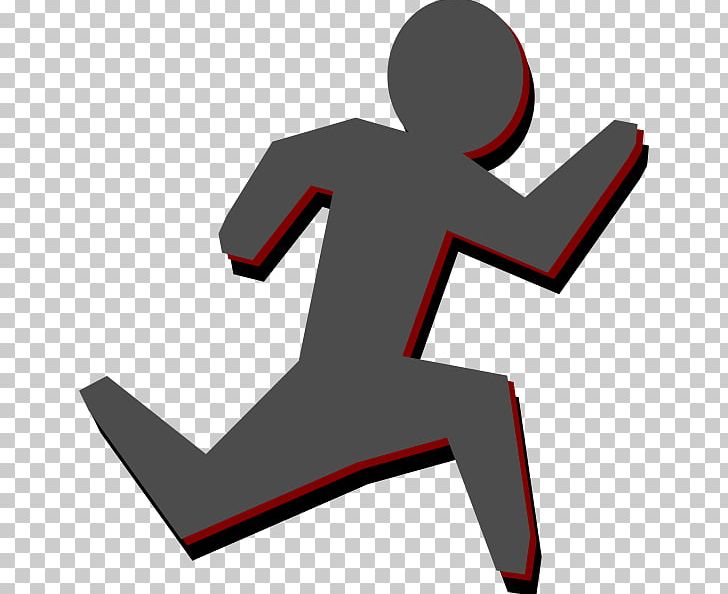 Young Girl Man Running Sportswear Hand Stock Vector Royalty Free  588095951  Shutterstock