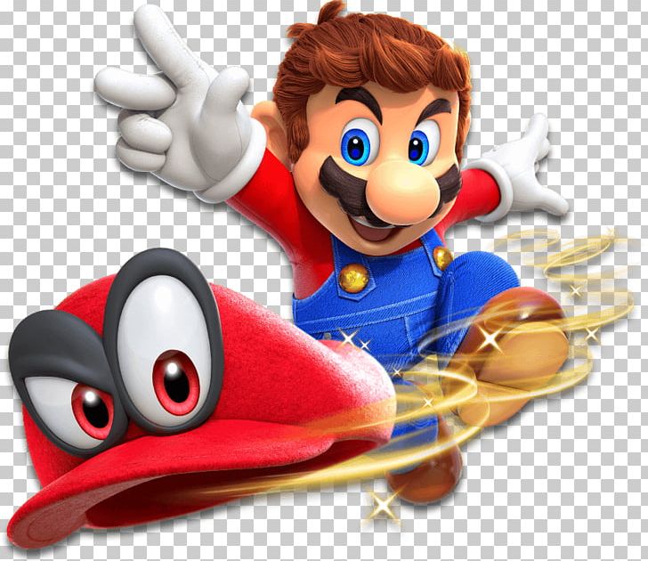 Super Mario Odyssey Super Mario Bros. Super Mario Galaxy PNG, Clipart, Figurine, Luigi, Mario, Mario Bros, Mario Odyssey Free PNG Download