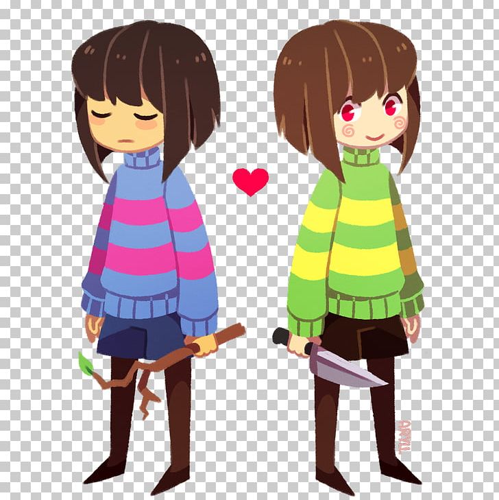 undertale play as chara