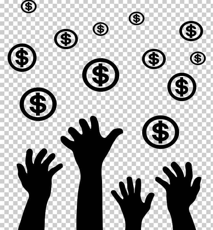 Basic Income Money PNG, Clipart, Area, Basic Income, Black, Black And White, Cash Free PNG Download