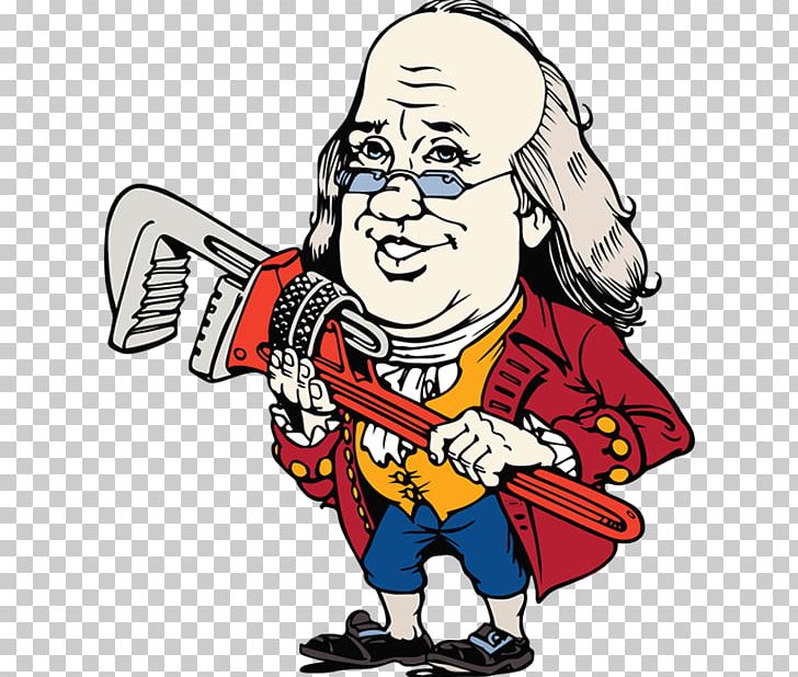 Benjamin Franklin Plumbing Plumber Drain Cleaners PNG, Clipart, Art, Benjamin Franklin, Cartoon, Cleaners, Cleaning Free PNG Download