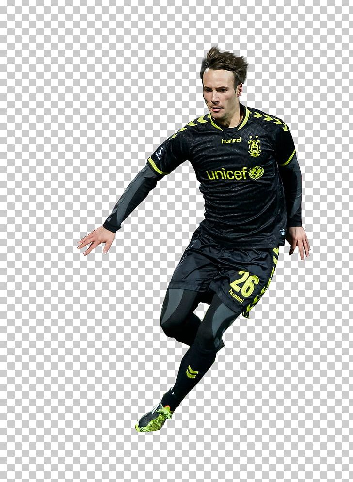 Brøndby IF T-shirt Brøndby Municipality Outerwear Uniform PNG, Clipart, Ball, Clothing, Denmark, Football, Football Player Free PNG Download