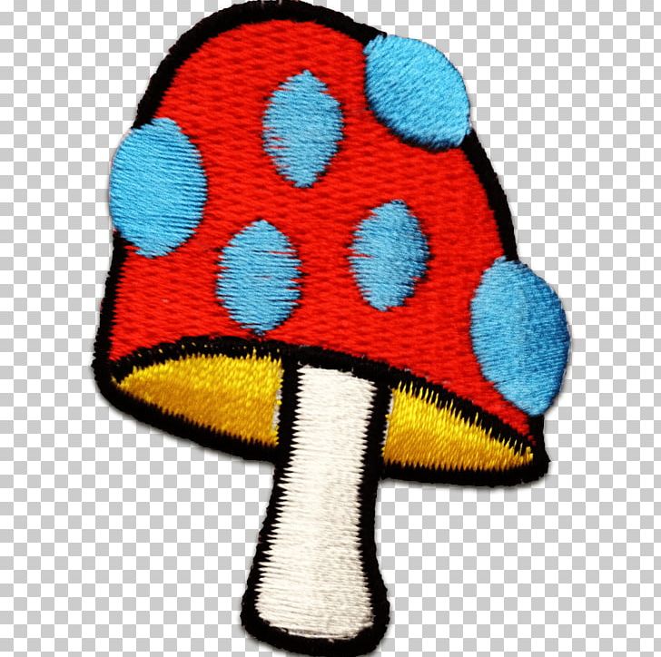 Embroidered Patch Appliqué Blue PNG, Clipart, Amanita Muscaria, Applique, Blue, Bycatch, Cap Free PNG Download