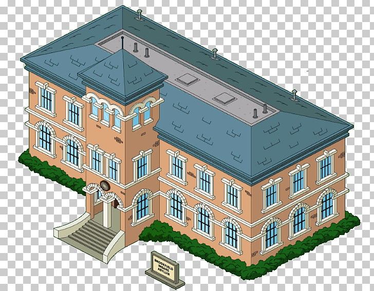 Family Guy: The Quest For Stuff Psychiatric Hospital Building PNG, Clipart, Asylum, Building, Elevation, Estate, Facade Free PNG Download