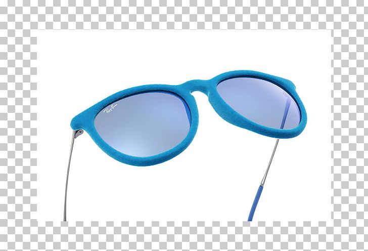 Goggles Ray-Ban Erika Classic Sunglasses Blue PNG, Clipart, Aqua, Aviator Sunglasses, Azure, Blue, Brands Free PNG Download
