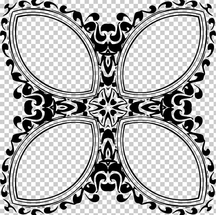 Monochrome Symmetry Flower PNG, Clipart, Art, Bicycle Drivetrain Part, Bicycle Part, Bicycle Wheel, Black And White Free PNG Download