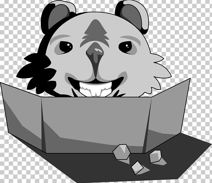 Wombat Game PNG, Clipart, Bear, Behind, Black, Black And White, Carnivoran Free PNG Download