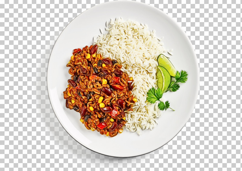 Picadillo Vegetarian Cuisine White Rice Basmati Dish PNG, Clipart, Basmati, Commodity, Dish, Hahn Hotels Of Sulphur Springs Llc, Paint Free PNG Download