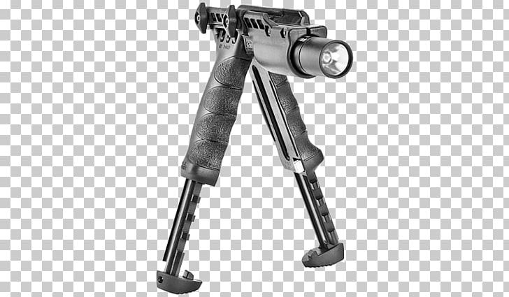 Bipod Vertical Forward Grip Tactical Light Stock Picatinny Rail PNG, Clipart, Ak47, Angle, Bipod, Camera Accessory, Fab Free PNG Download