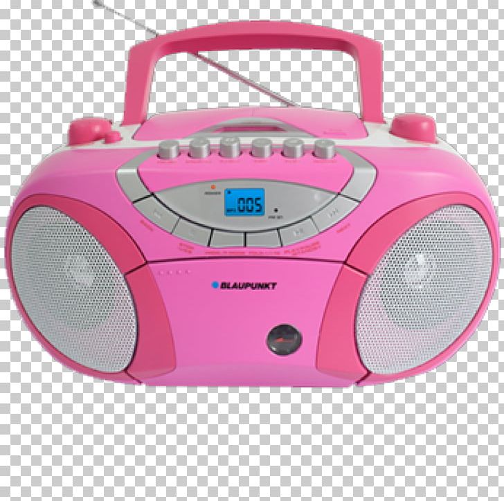 BLAUPUNKT BB15BL Radio Recorder Boombox Compact Cassette CD Player Compressed Audio Optical Disc PNG, Clipart, Audio, Blaupunkt, Boombox, Cassette Deck, Cd Player Free PNG Download