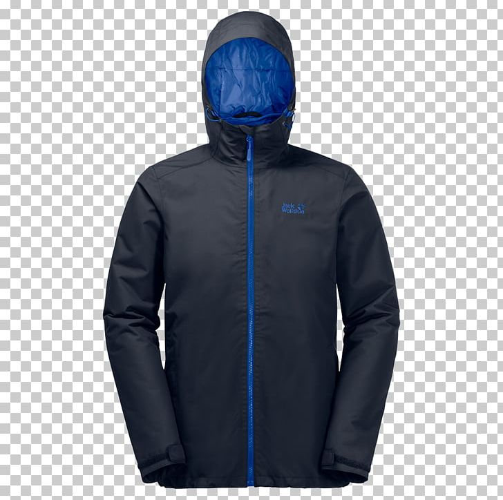 Hoodie Jacket Jack Wolfskin Clothing Blue PNG, Clipart, Blue, Clothing, Cobalt Blue, Electric Blue, Hood Free PNG Download
