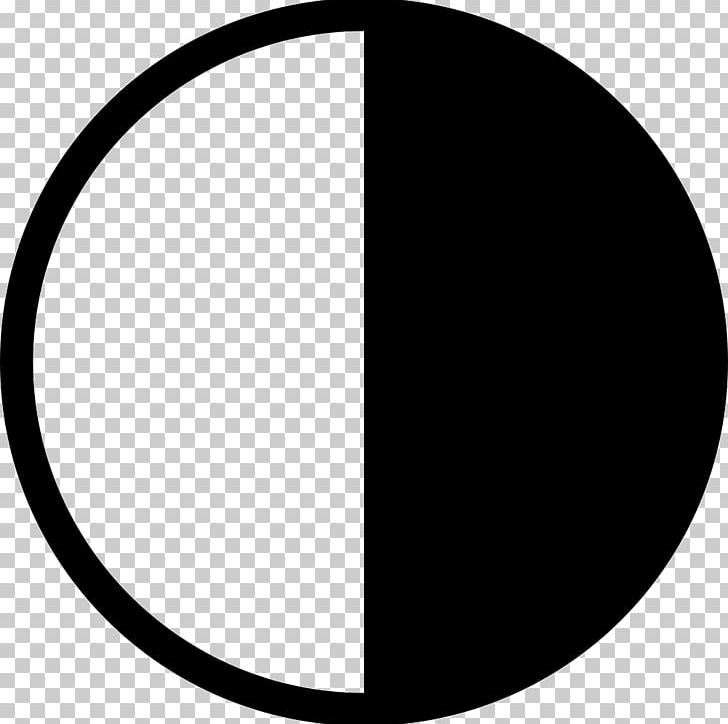 Laatste Kwartier Moon Lunar Phase PNG, Clipart, Area, Black, Black And White, Circle, Computer Icons Free PNG Download