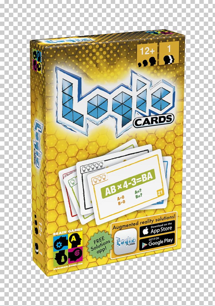 Logic Cards Card Game Mathematics PNG, Clipart, Blue, Board Game, Brain Teaser, Card Game, Game Free PNG Download