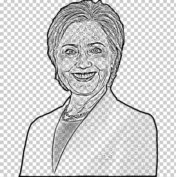 President Of The United States Hillary Clinton Presidential Campaign PNG, Clipart, Angle, Art, Bill Clinton, Celebrities, Coloring Book Free PNG Download