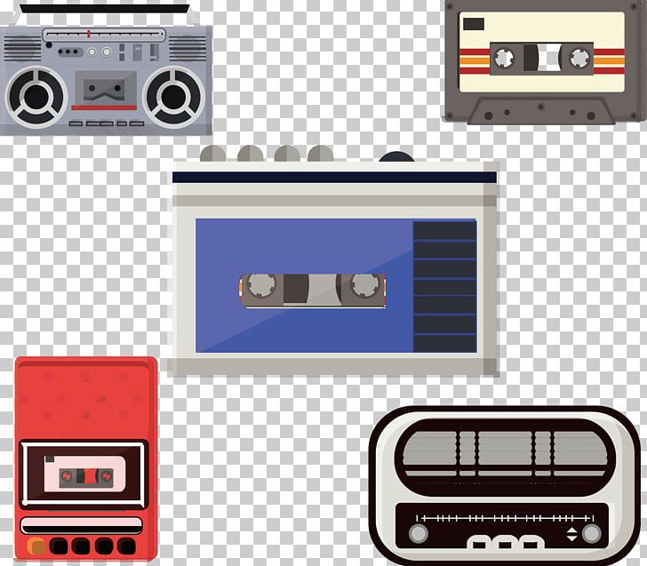 Tape Recorder Compact Cassette Magnetic Tape PNG, Clipart, Adhesive Tape, Brand, Cassette Deck, Download, Electronics Free PNG Download