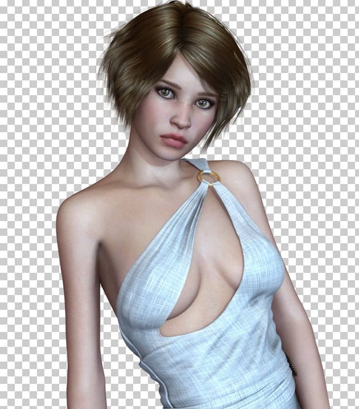 Woman Female PNG, Clipart, 3 D Render, Arm, Art, Bangs, Beauty Free PNG Download