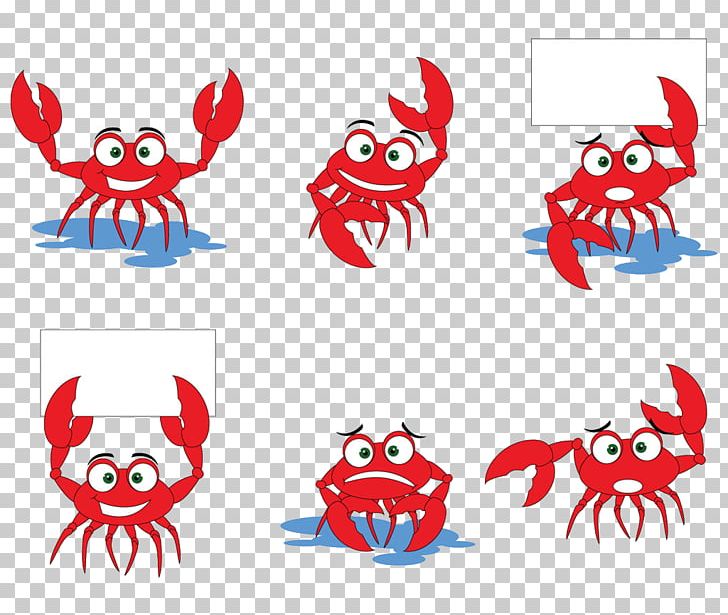 Crab Euclidean Cartoon Illustration PNG, Clipart, Animal, Animals, Area, Artwork, Balloon Cartoon Free PNG Download