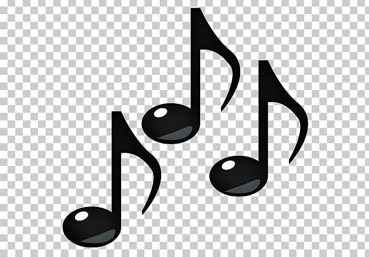 Emoji Musical Note Eighth Note PNG, Clipart, Black, Black And White, Clef, Eighth Note, Emoji Free PNG Download
