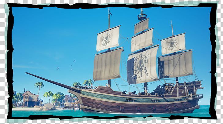 Sea Of Thieves The Technomancer PlayStation 4 Xbox One Video Game PNG, Clipart, Brig, Caravel, Carrack, Dromon, Longship Free PNG Download